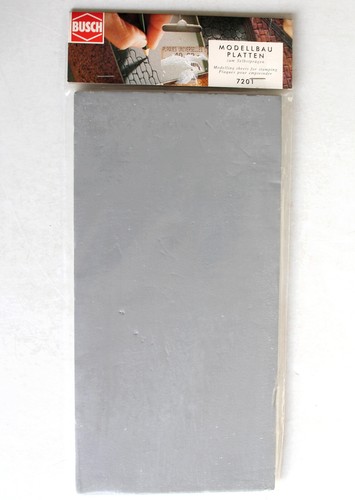 Busch 7201 plaque - busch,