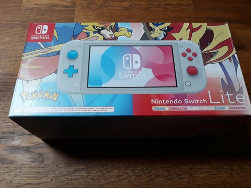 Nintendo switch lite pokemon - nintendo,