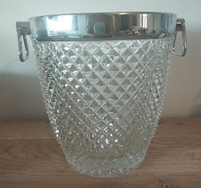 Seau À Champagne En Cristal