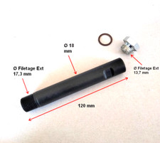 61700281100 Bouchon + tube tracteur TONDEUSE VIKING