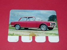 N°50 SIMCA 1500 PLAQUE METAL