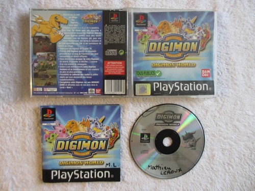 Jeu playstation ps1 - jeu,