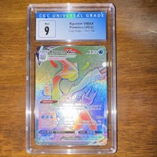 Pokémon Kyurem VMAX 197/196