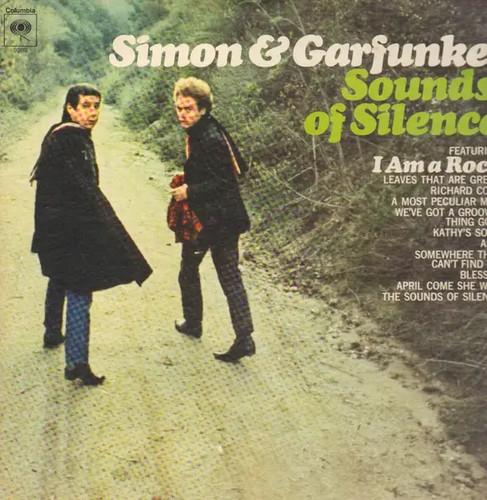 Simon garfunkel sounds of - sounds,