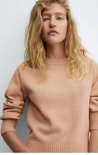 Mango Pull Silvest En Marron