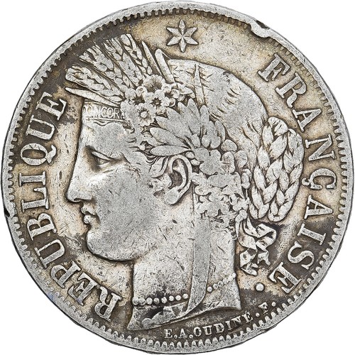 France francs cérès - 5, francs,
