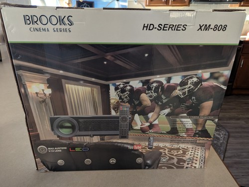 Brooks series 808 - series, x-m