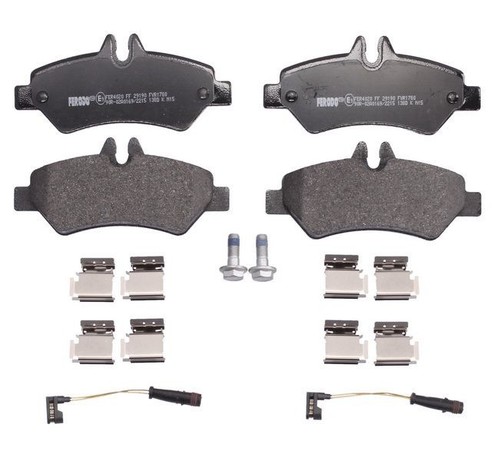 Kit plaquettes frein - kit, de