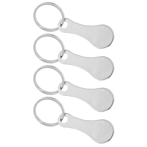 Pcs shopping trolley - 4, tokens