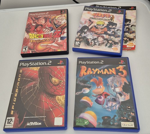 Ps2 lot jeux dragon - 4, ball