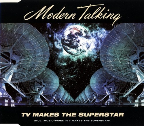 Modern talking makes the - modern, tv