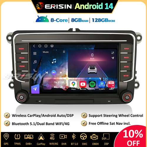 128go android autoradio gps - 128go,