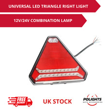 CHÂSSIS REMORQUE FEU ARRIÈRE