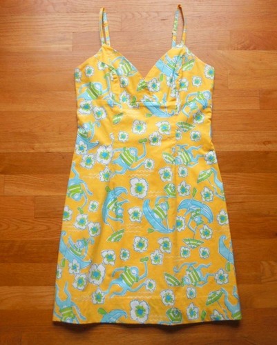 Lilly pulitzer yellow - lilly,