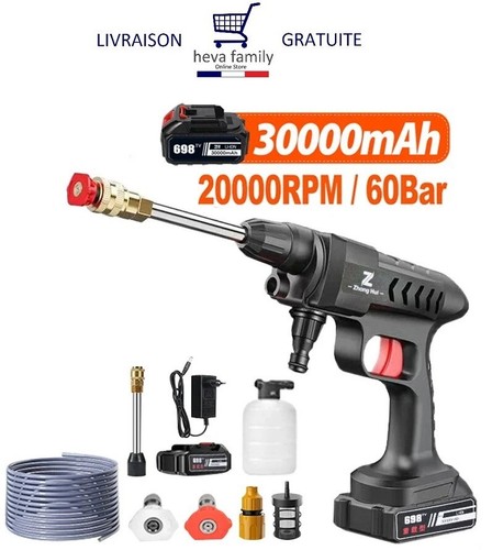 Nettoyeur haute pression - haute, 60