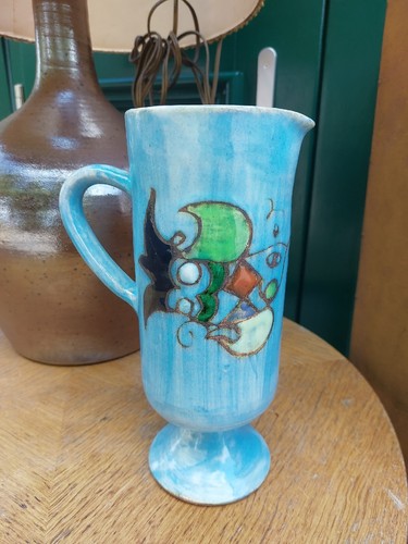 Céramique treinen vase - céramique,
