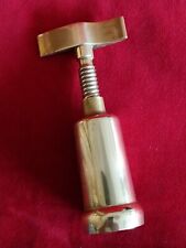 Ancien Tire Bouchon à Cloche en Laiton Collection Caviste Sommelier Vin Vintage