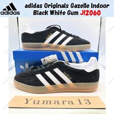 Taille homme adidas Originals Gazelle Indoor noir blanc gomme JI2060