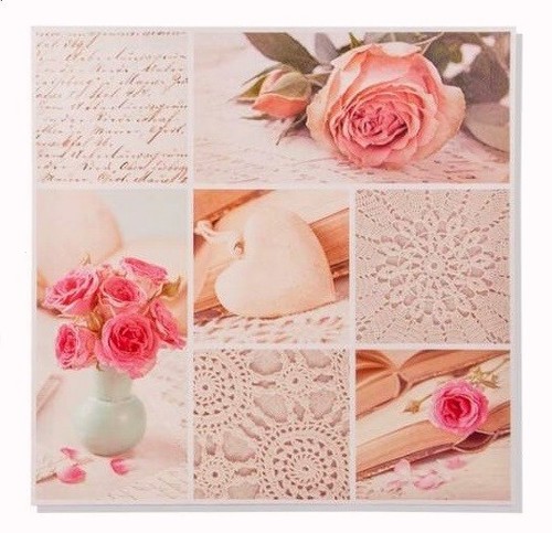 Tableau toile cadre fleur - toile,