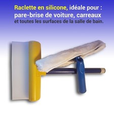 Raclette Pour Vitre Ou Surface Lisse