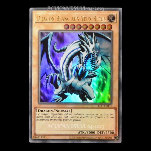Carte lob fr001 - yu-gi-oh, lob-fr001