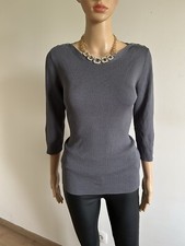 Pull gris Caroll taille 42