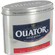 Ouator Cuivre - spécial cuivre, étain, bronze, laiton - 75 gr - Ouator Rouge