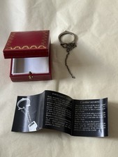 Porte Cle Cartier Vintage 