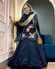 Neuf Lehenga Haut Indien