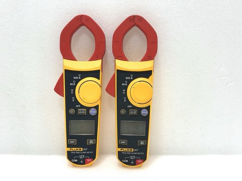 Fluke 317 véritable rms paire - rms,