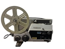 ANCIEN PROJECTEUR FILM SUPER 8 RUMISCOPE BOBINE BANDE