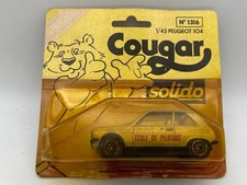 * SOLIDO Peugeot 104 ECOLE DE