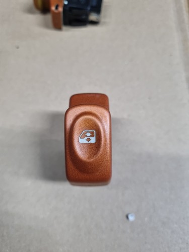 Bouton orange leve vitre - vitre, pour