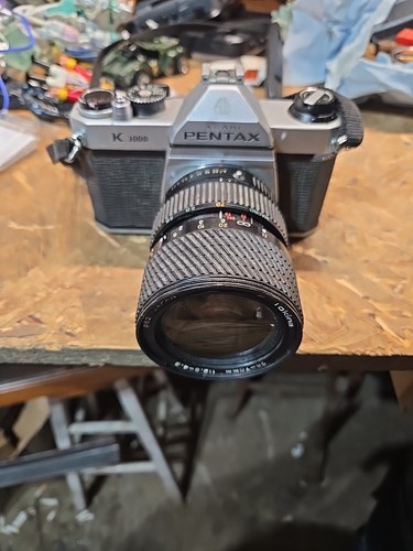 Asahi pentax k1000 35mm - pentax, slr