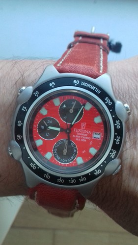 Festina titanium 6568 - festina, 6568/5