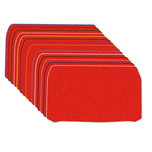 Rouge tapis coffre - tapis,