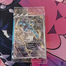 Carte Pokémon fulguris FA SVP  209 Promo Scellée ETB Foudre Noire Fr 