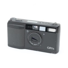 《Mauvais état》 RICOH GR1S Date Noir