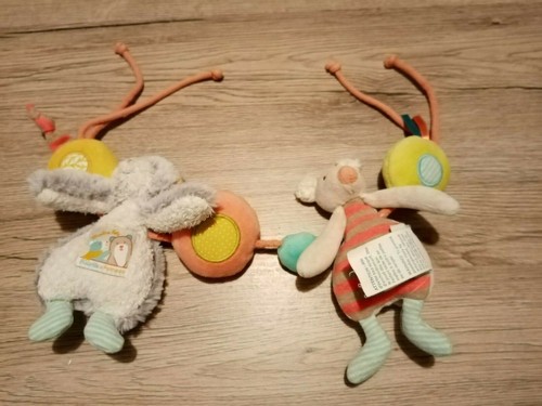 Peluche doudou moulin roty - doudou,