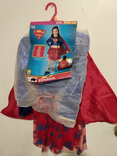 Supergirl medium - medium, (8-10)
