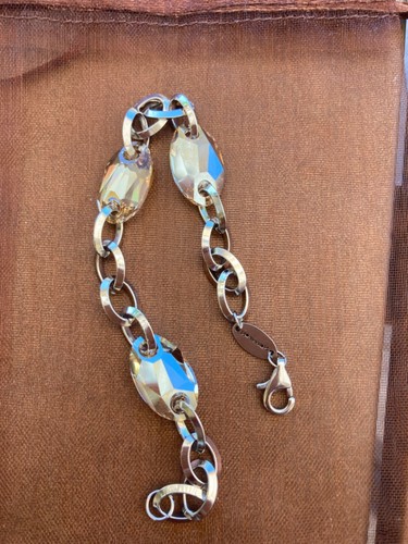 Bracelet nomination argenté - bracelet,