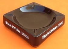 Années 1970 Cendrier de table Black & White Scotch Whisky Wade pdm...