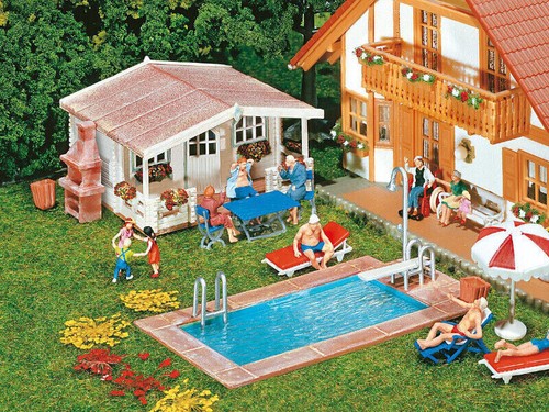 Piscine abri jardin ho - de,