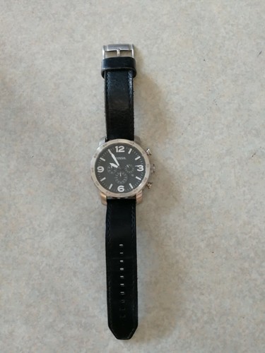 Montre fossil cuir homme - montre,