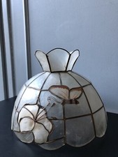 Vintage Lustre Laiton Nacre