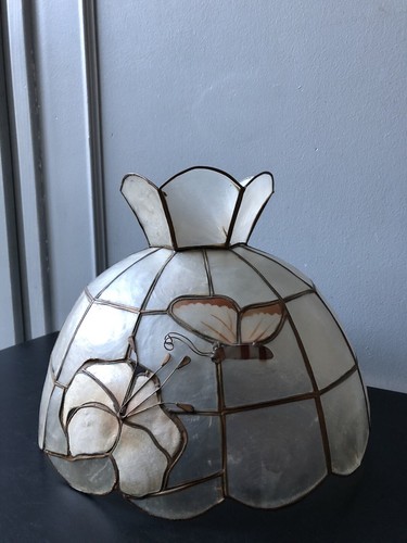 Vintage lustre laiton - lustre,