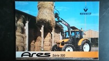 BROCHURE TRACTEUR RENAULT Ares