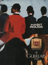 Publicité papier Parfum