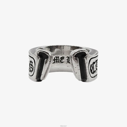 Chrome hearts bague anneau - chrome,