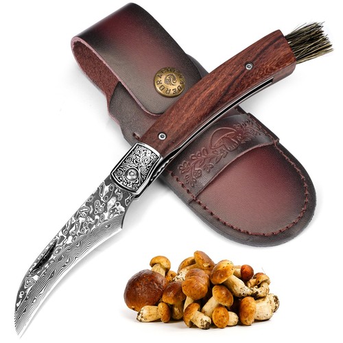 Drachenader mushroom knife - drachenader,